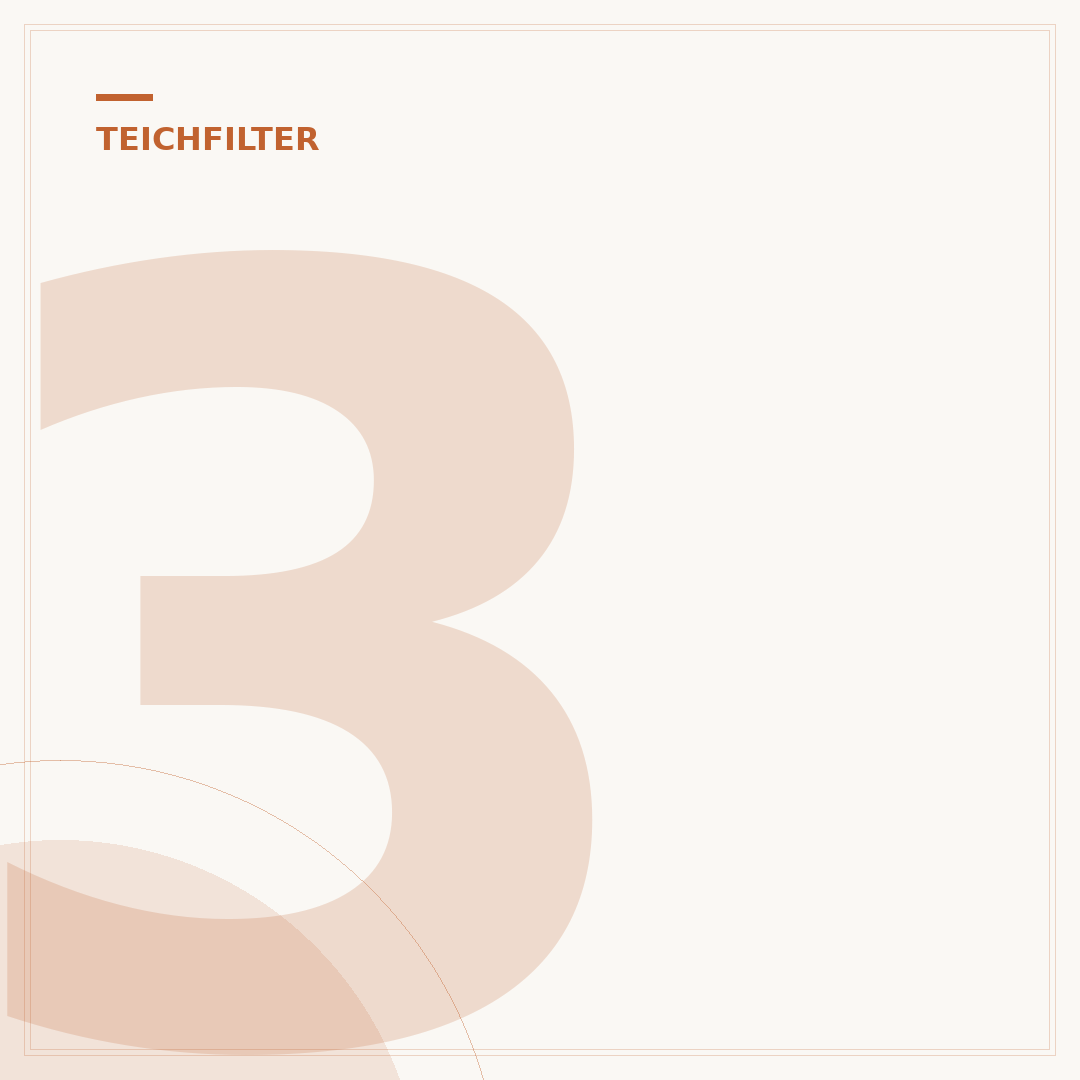 3-Kammer-Teichfilter selber bauen