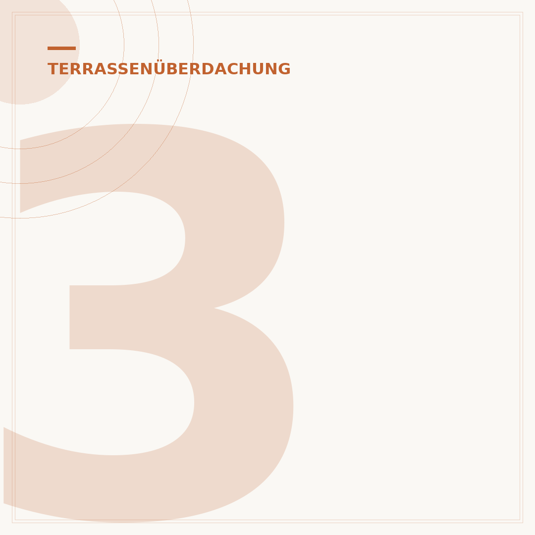 3D Terrassenüberdachung Planer kostenlos nutzen: Ihr Projekt