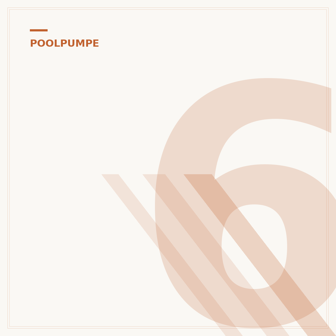 6 Wege Ventil für Pool: Funktionen und Wartung erklärt