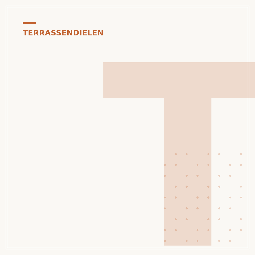 Terrassendielen Abstand: So verlegen Sie richtig