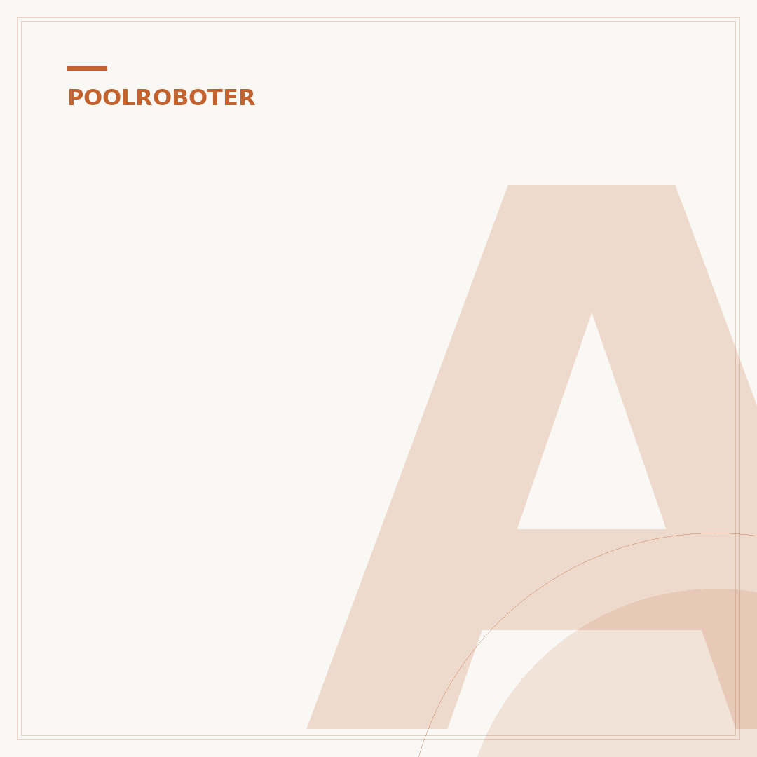 Aiper Poolroboter Ersatzteile: Was Sie wirklich brauchen