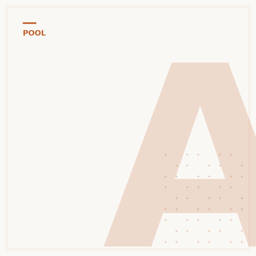 Alten Pool umfunktionieren