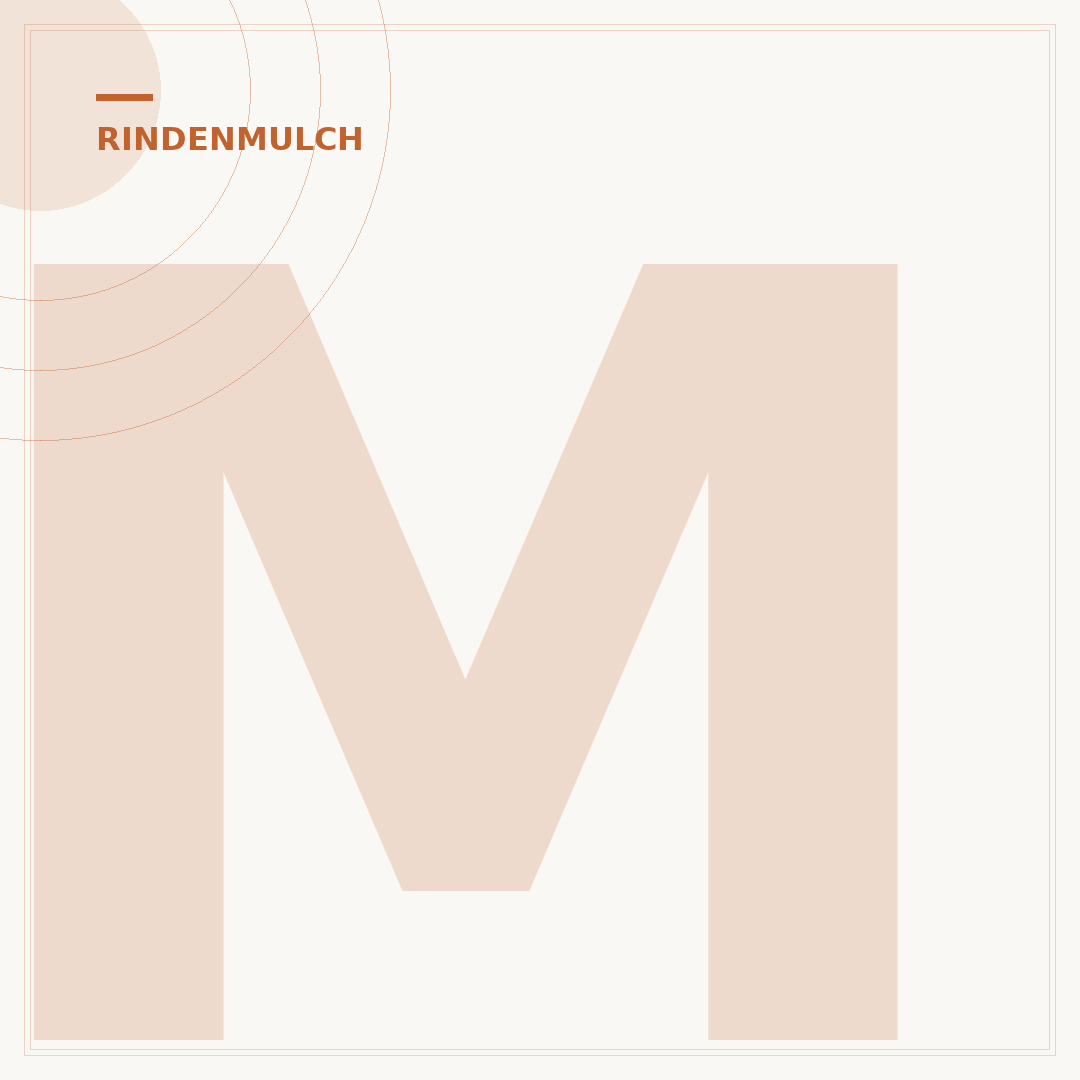 Muss man alten Rindenmulch entfernen?