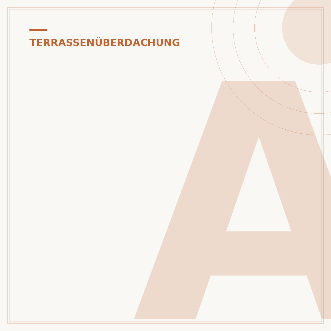 Alu Terrassenüberdachung günstig: Kosten & clever sparen