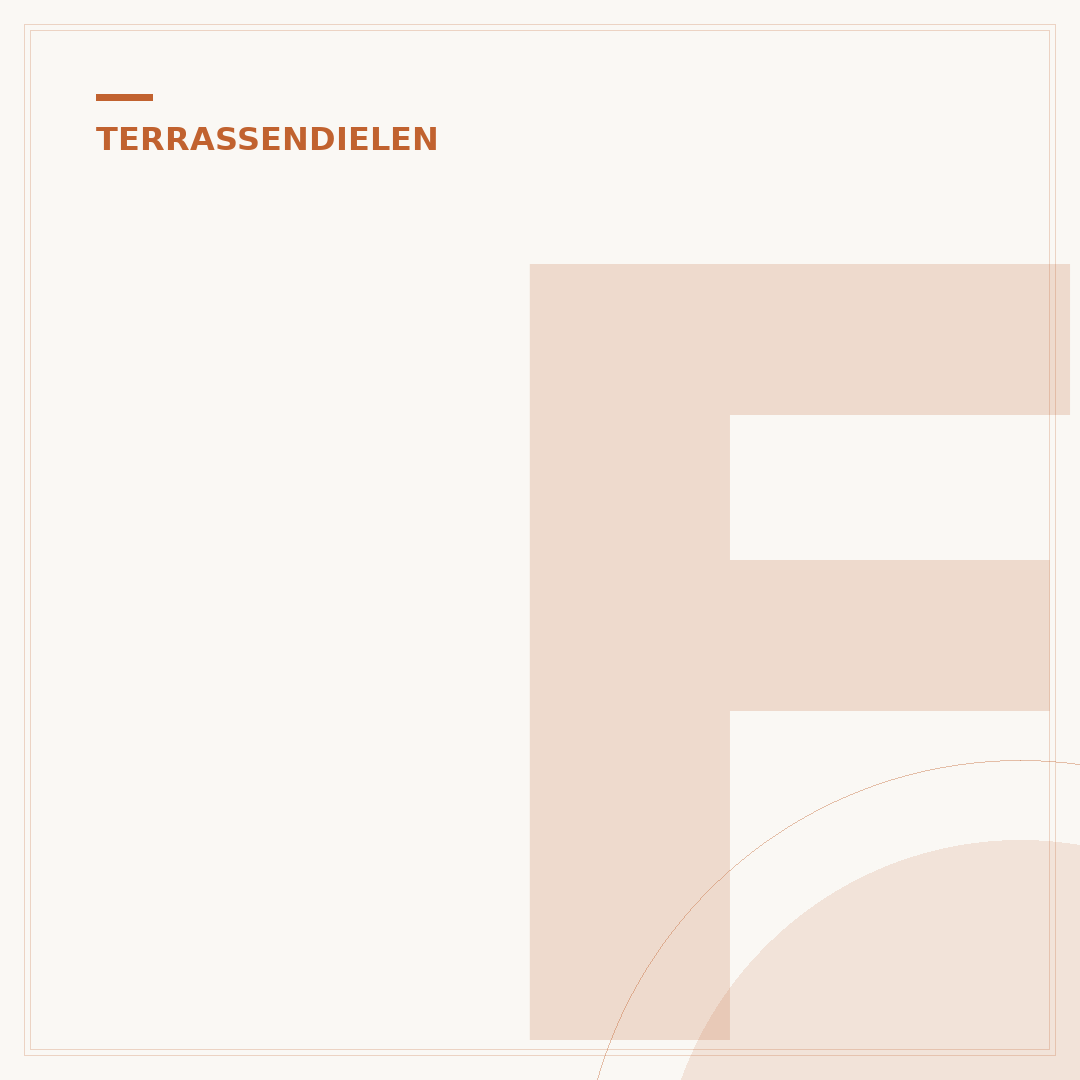 Flache Alu Unterkonstruktion für Terrassen: Der Leitfaden