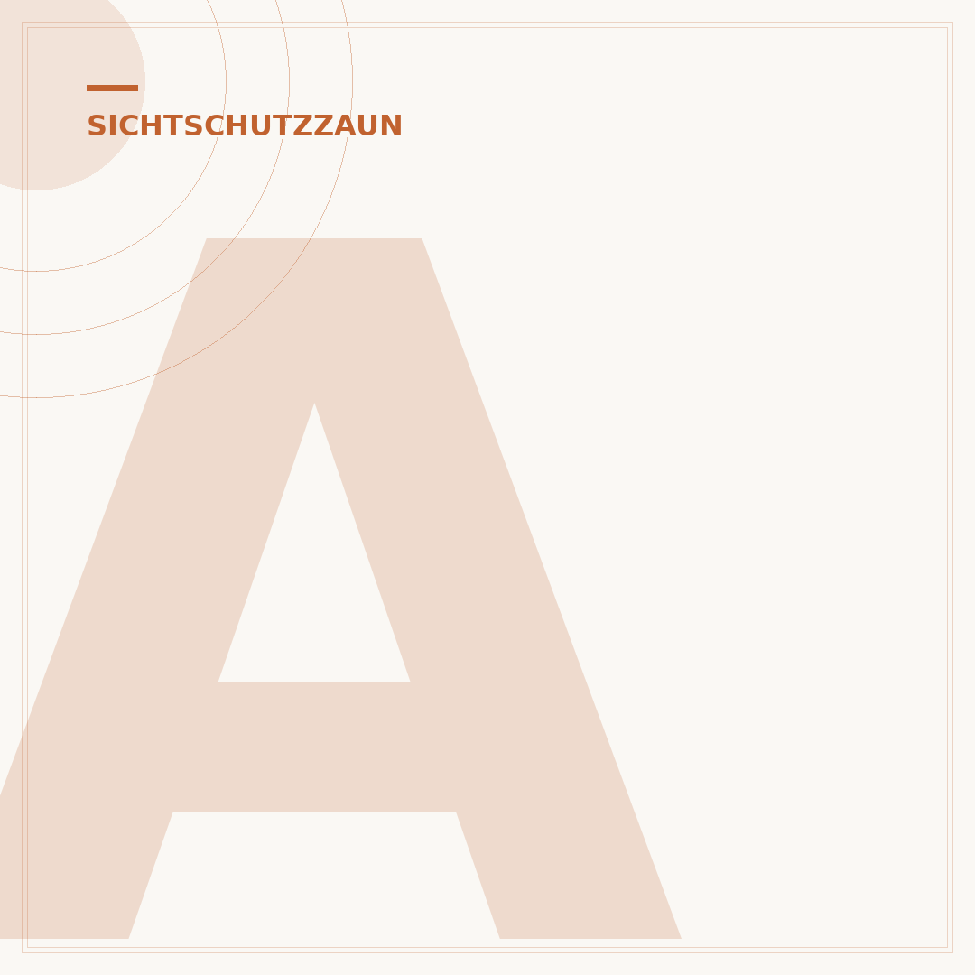 Aluminium-Rhombus-Sichtschutzzaun