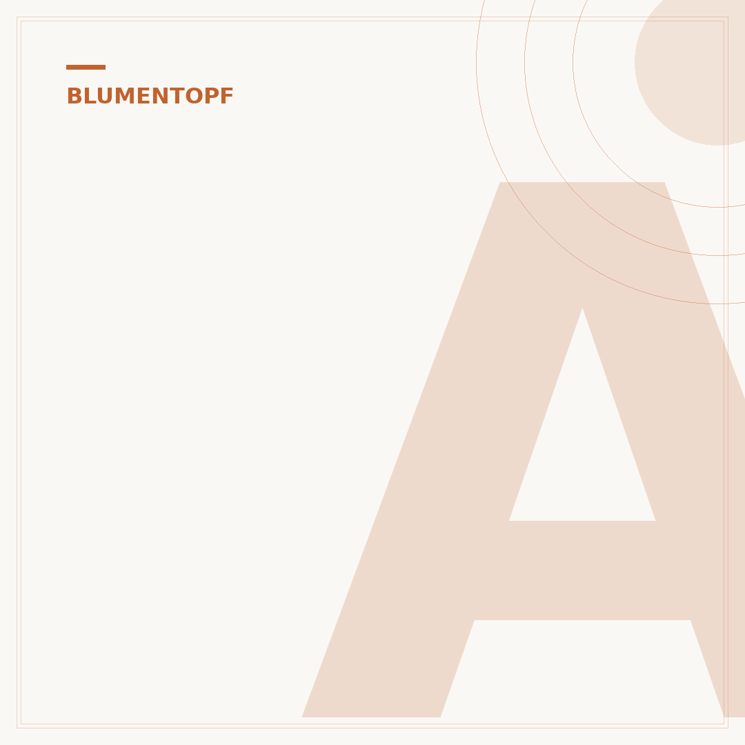Ameisen aus dem Blumentopf vertreiben