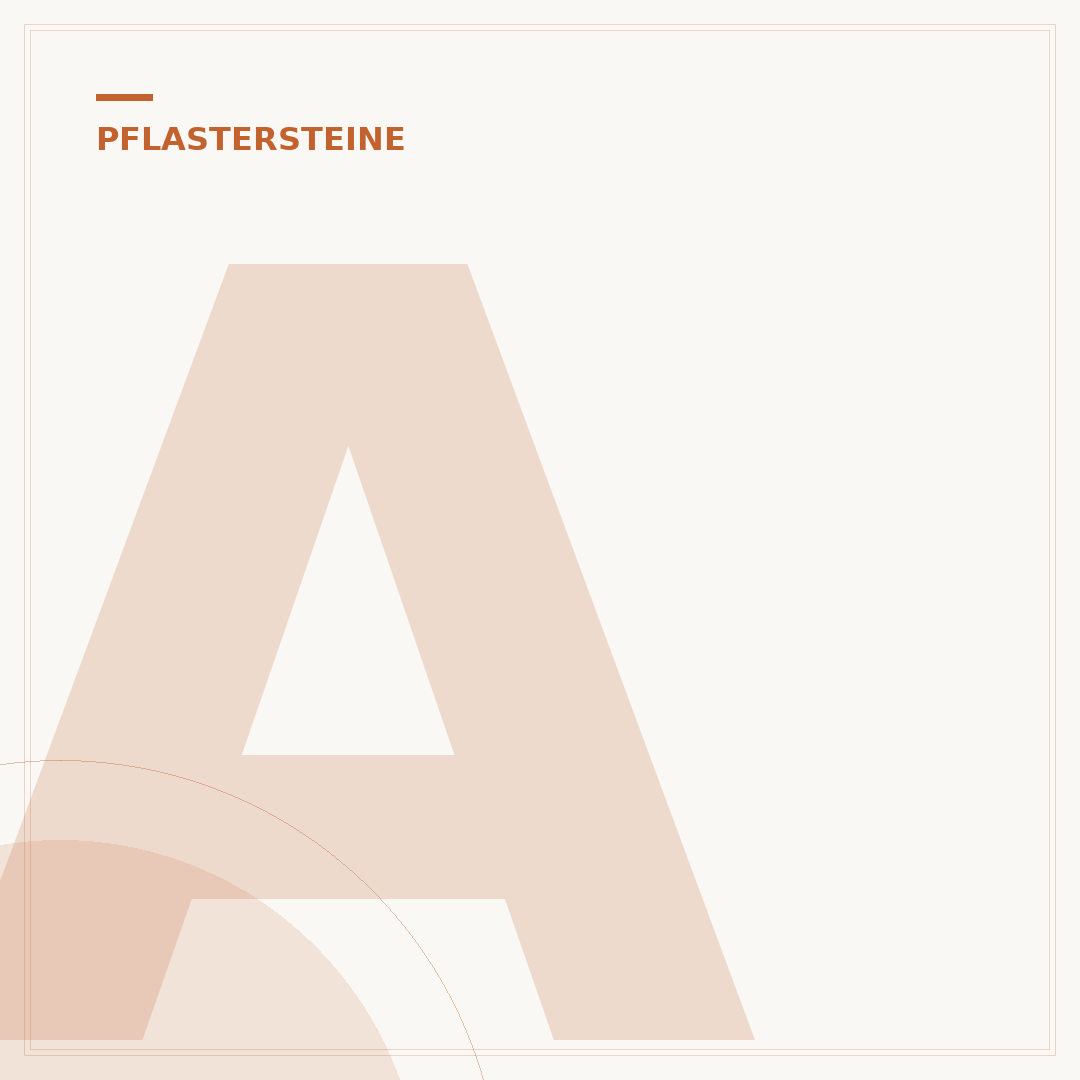 Arena Pflastersteine Alternativen: Mehr als nur Beton