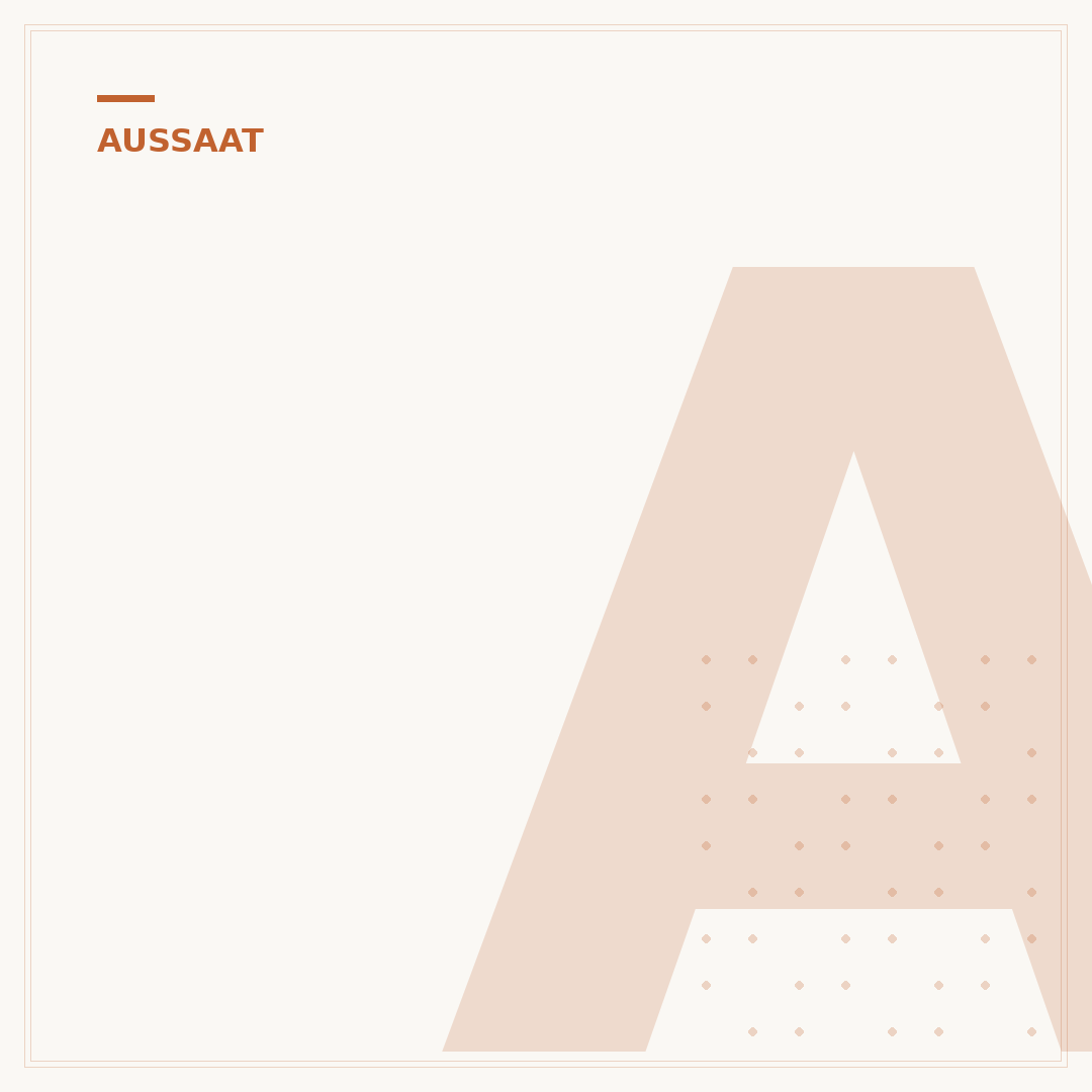Aussaat im Juli