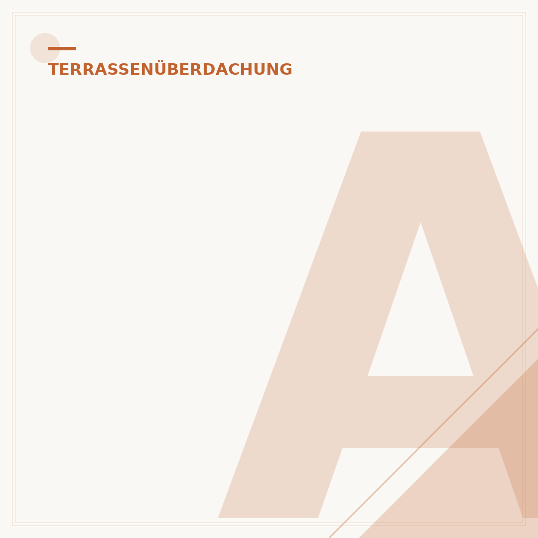 Außenrollo für Terrasse: Sichtschutz & Sonnenschutz
