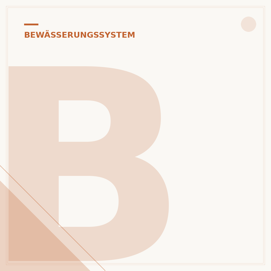 Balkon-Bewässerungssystem ohne Wasseranschluss