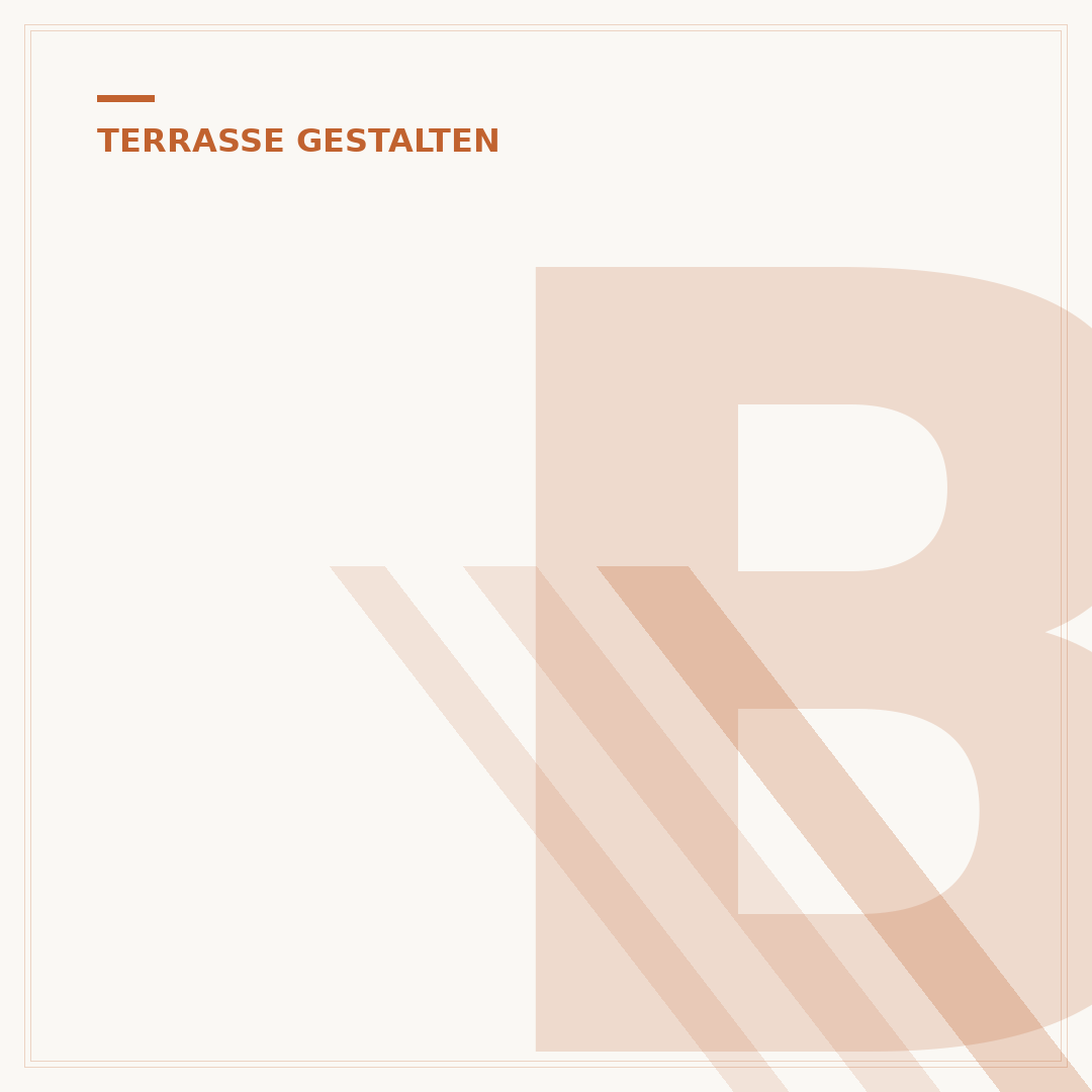 Baum in Terrasse integrieren: Ideen & Gestaltung