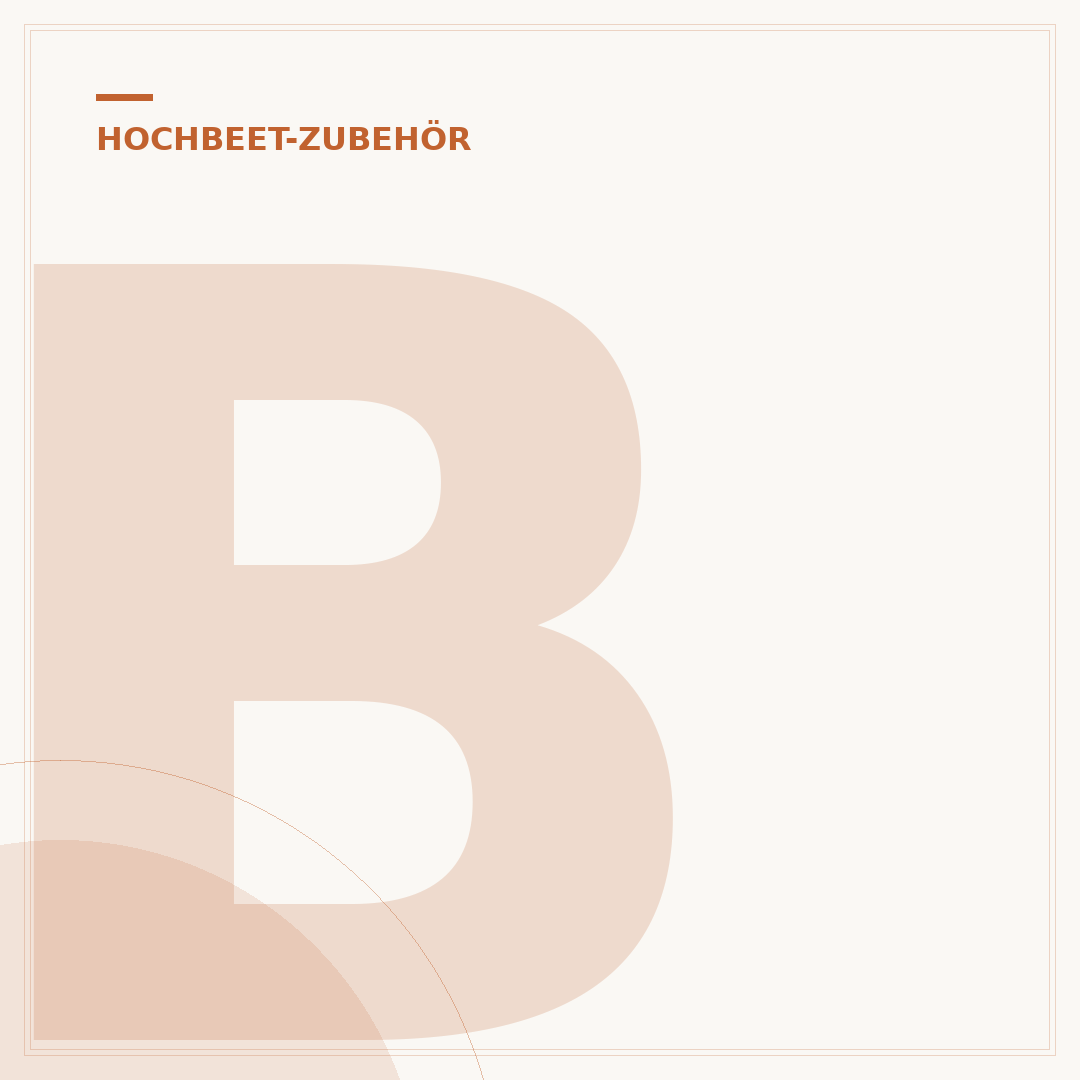 Bewässerung Hochbeet: Bedarf decken und Gießaufwand senken