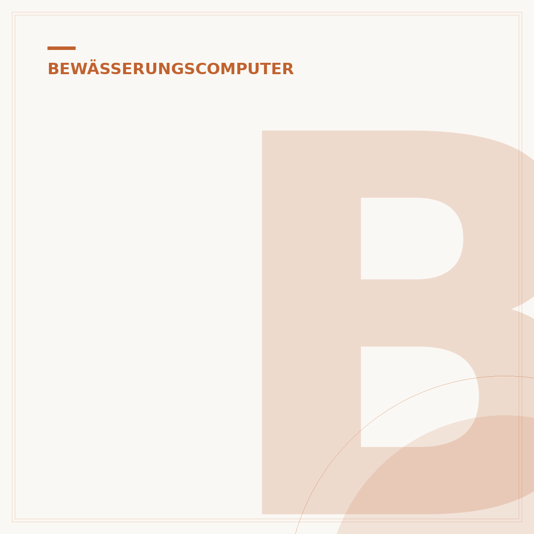 Bedienungsanleitung: For_Q FQ BC 4 Bewässerungscomputer
