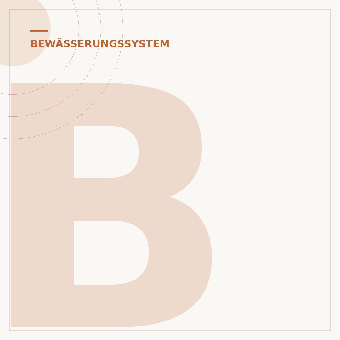 Bewässerungssystem für den Garten selber bauen