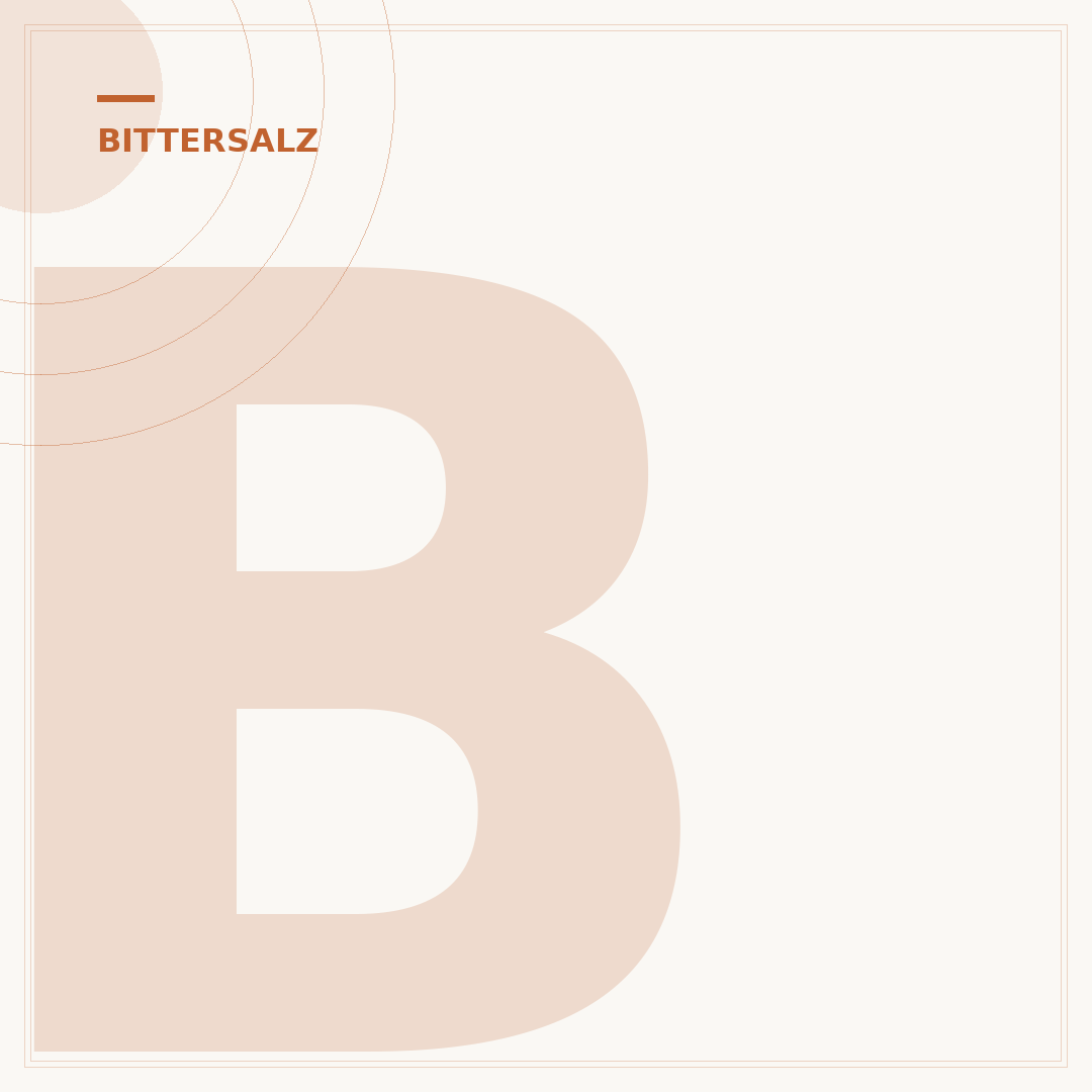 Bittersalz Darmreinigung: Anwendung und Wirkung erklärt