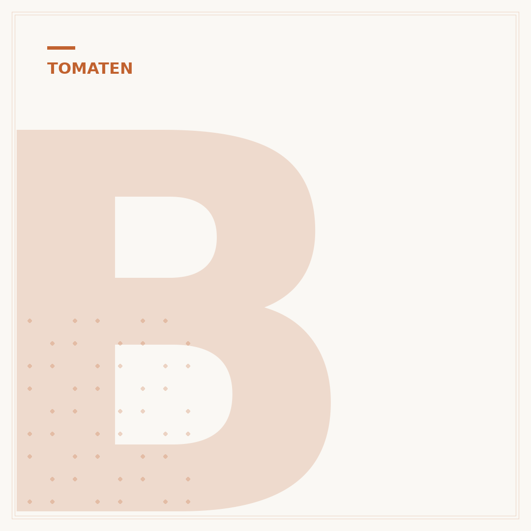 Blütenendfäule bei Tomaten: Ursachen und Lösungen