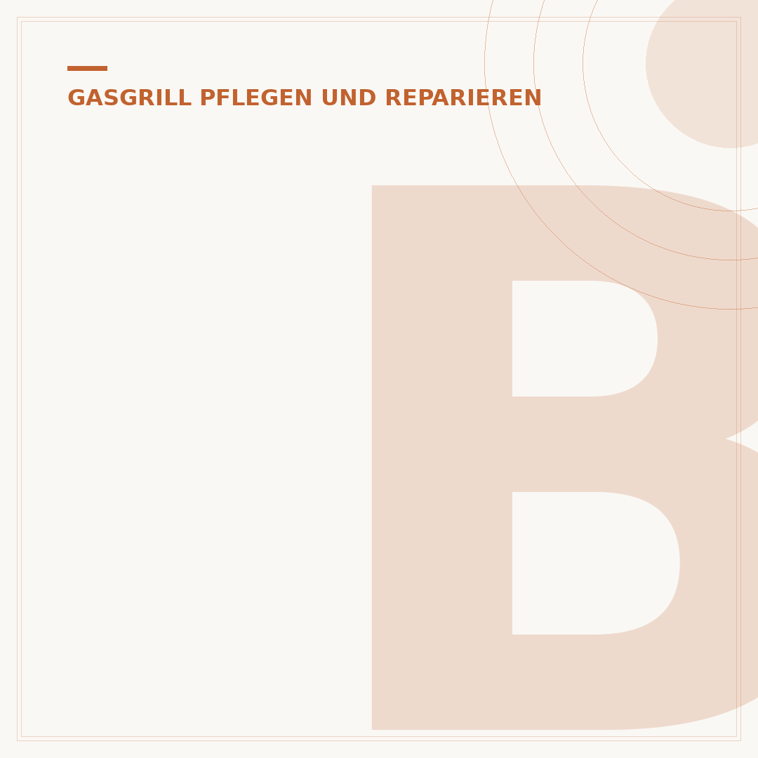 Brennerabdeckung Gasgrill: Schutz und Pflege für Ihr Gerät