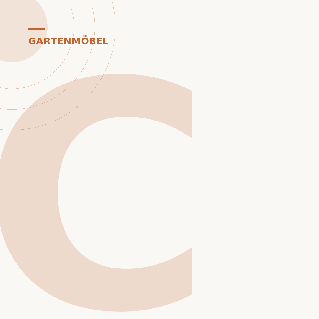 Cane-Line Gartenmöbel