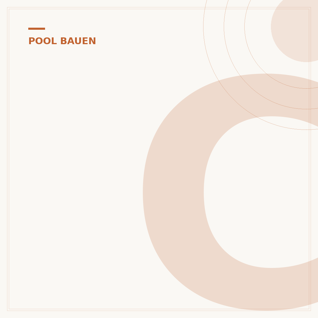Cargo Container Pool: Einbau, Kosten & Vorteile