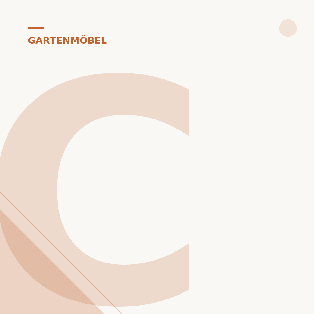 Casaya Gartenmöbel Set: Auswahl, Pflege & Stil-Ideen