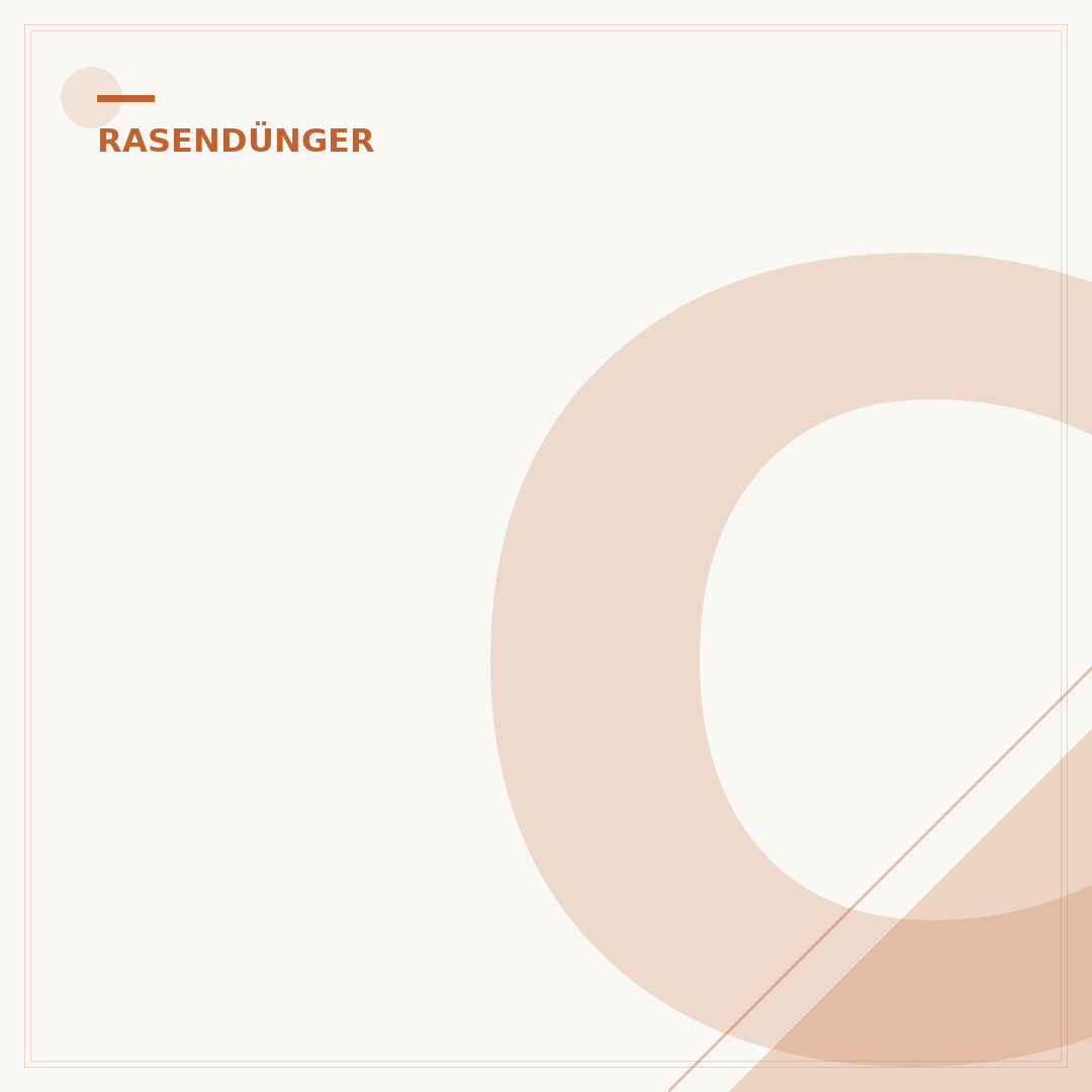 Compo Floranid Rasendünger plus Unkrautvernichter