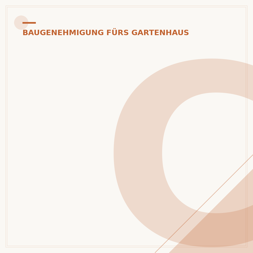 Container als Gartenhaus: Genehmigung prüfen & Alternativen