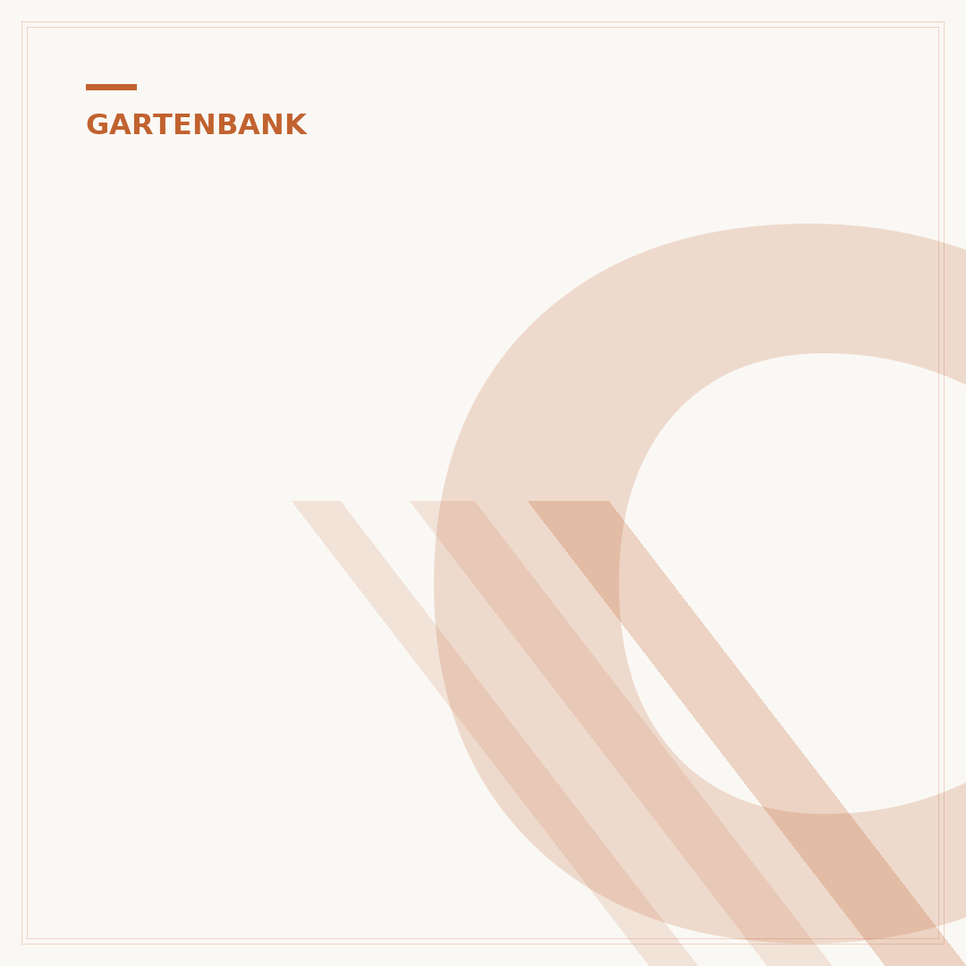 Coole Gartenbank selber bauen: Dein Projekt-Guide