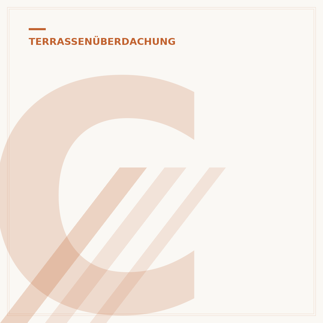 Coole Terrassenüberdachung: Ideen für Ihr stilvolles Zuhause