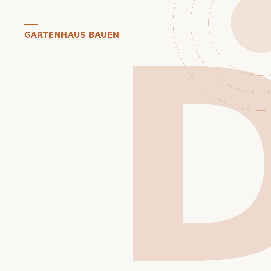 Dach fürs Gartenhaus: Materialien, Aufbau & Pflege