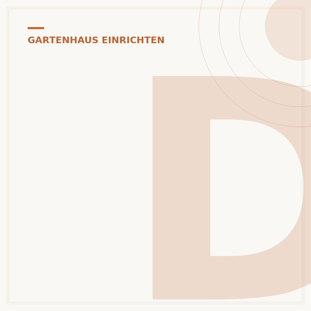 Dachrinnen-Set für Gartenhaus: Schutz & Trockenheit