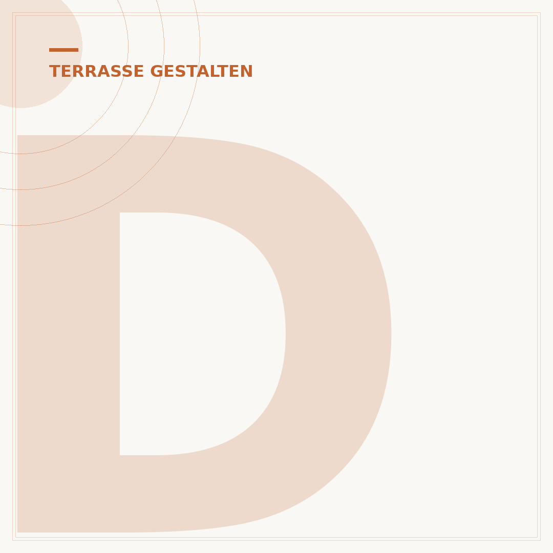 Deko-Ideen für die Terrasse
