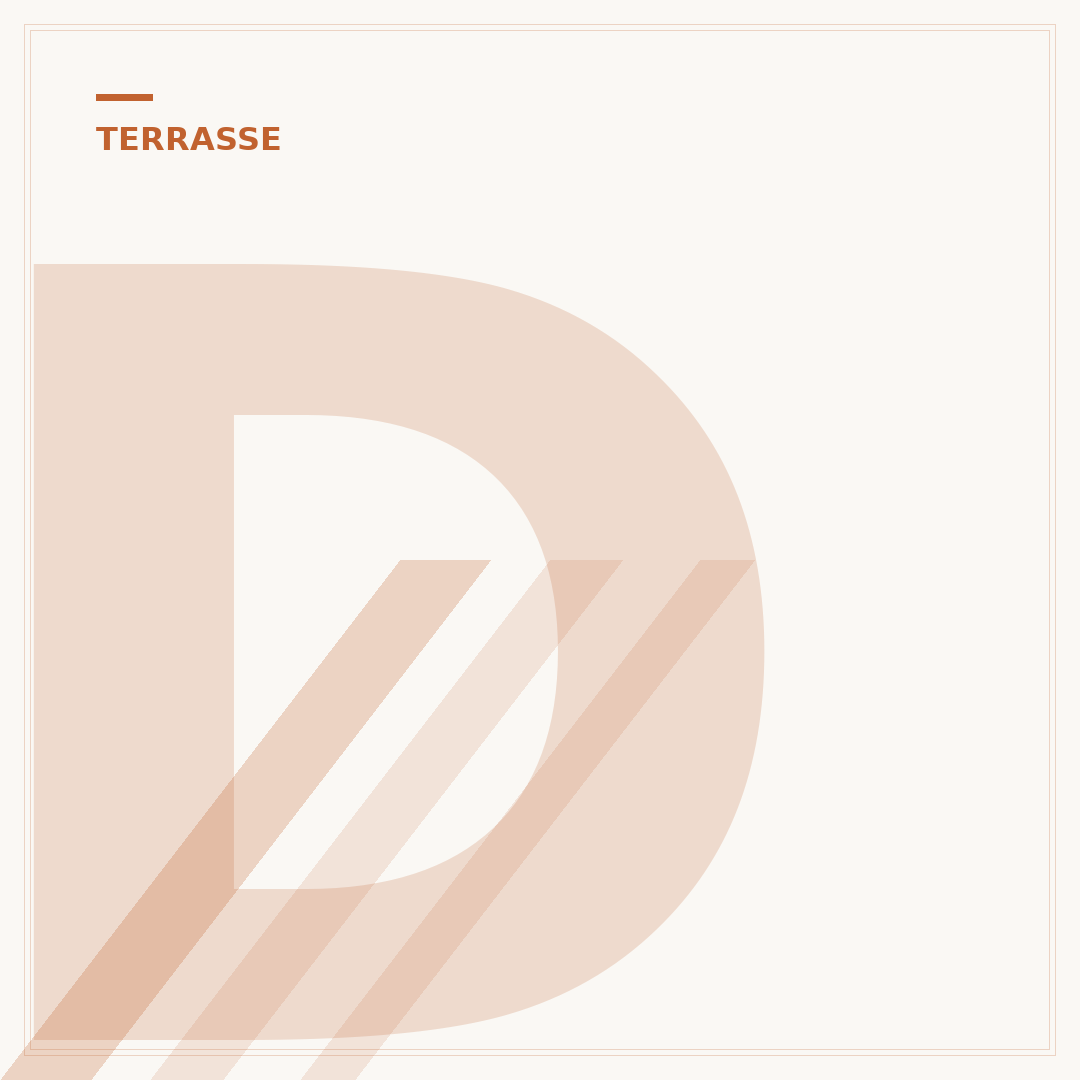 Dekoideen für die Terrasse