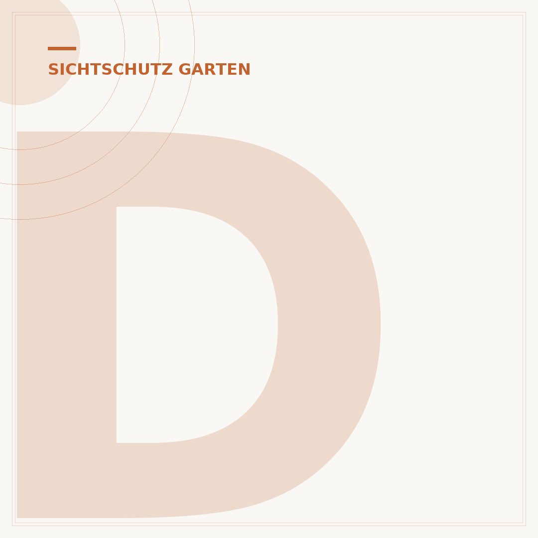 DIY Sichtschutz Garten: Ideen & Bauanleitungen