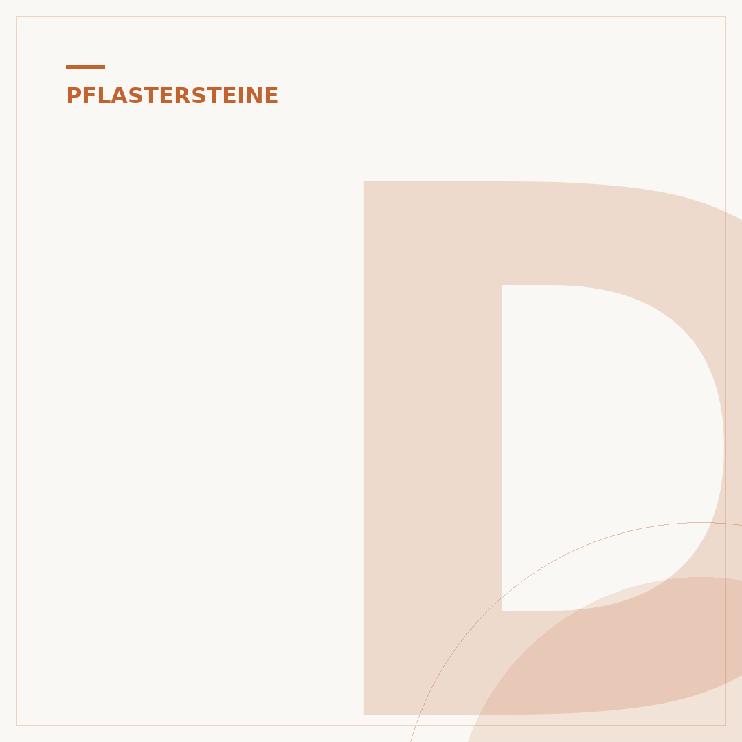 Doppel T Pflastersteine: Eigenschaften und Verlegung