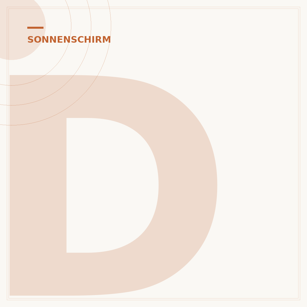 Doppler Sonnenschirm Ersatzteile: Reparatur & Langlebigkeit