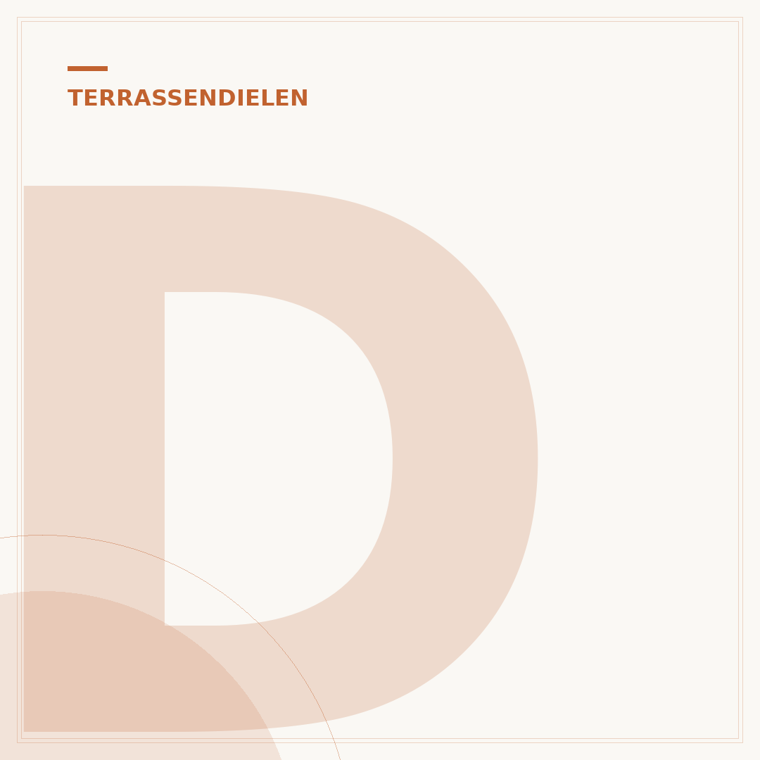 Douglasie glatt Terrassendielen: Ein Leitfaden