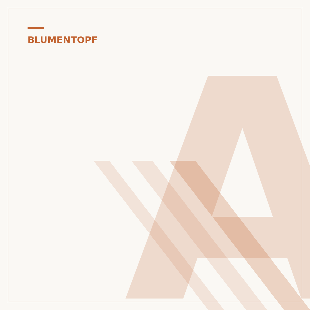 Alternative zur Blumentopf-Drainage