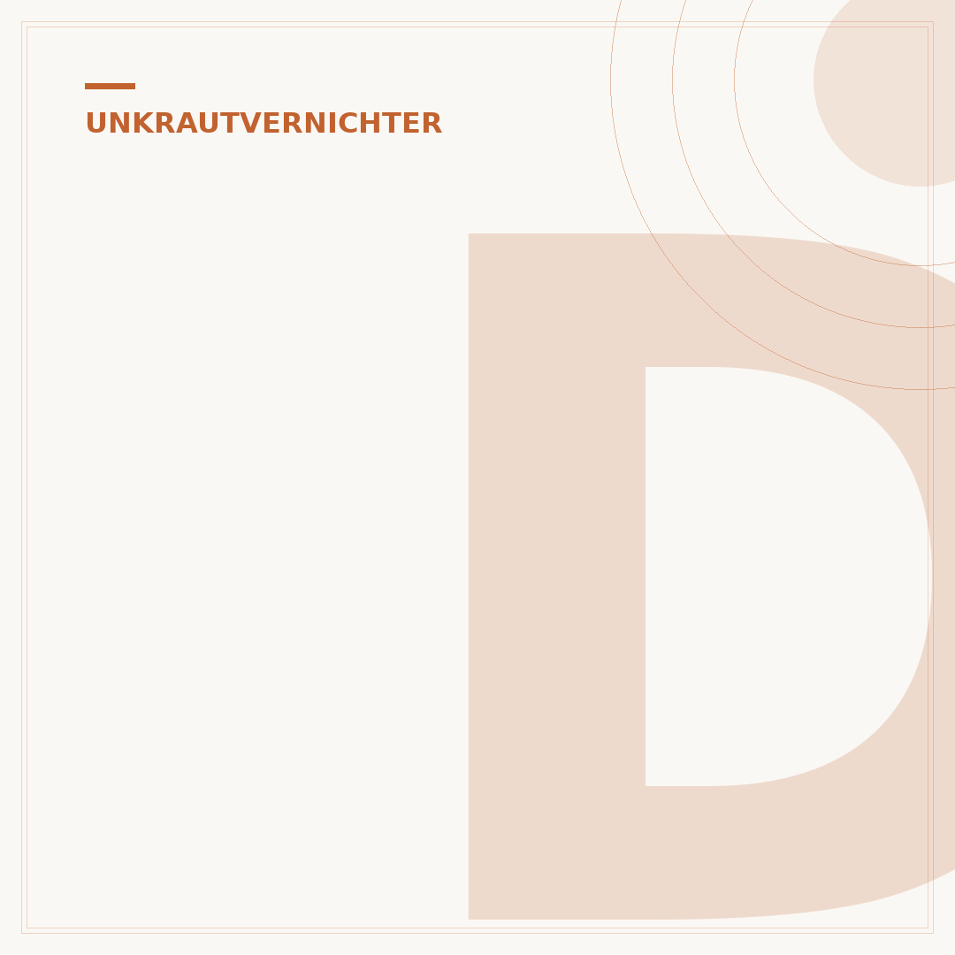 Dünger mit Unkrautvernichter