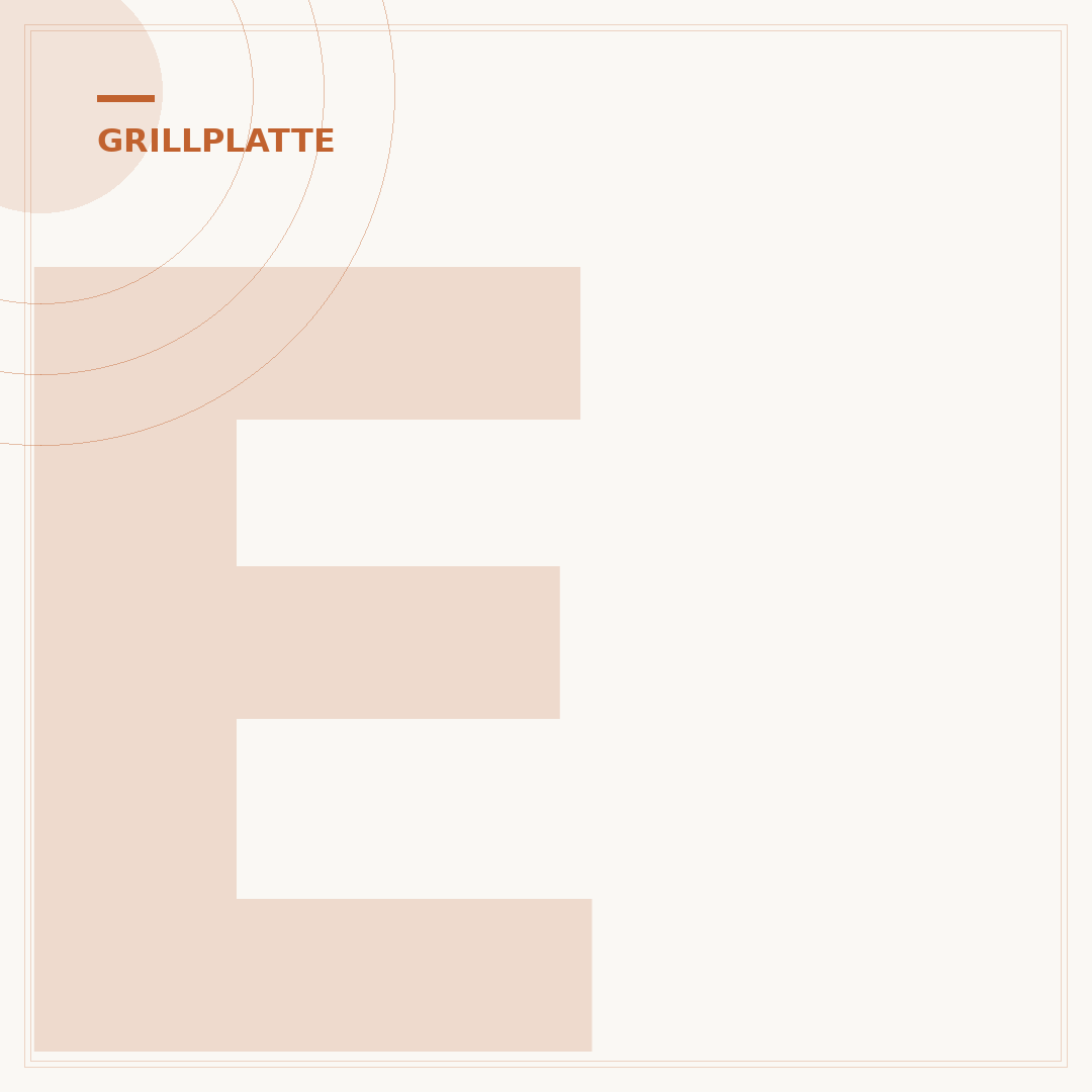 Eingebrannte Grillplatte reinigen