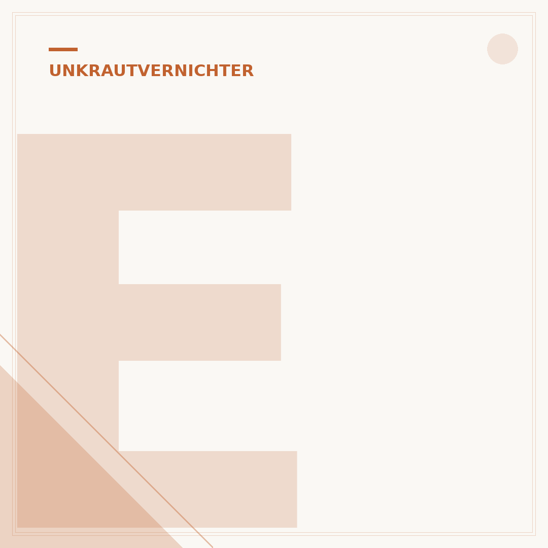 Elektrischer Unkrautvernichter Akku: Kraftvoll gegen Unkraut