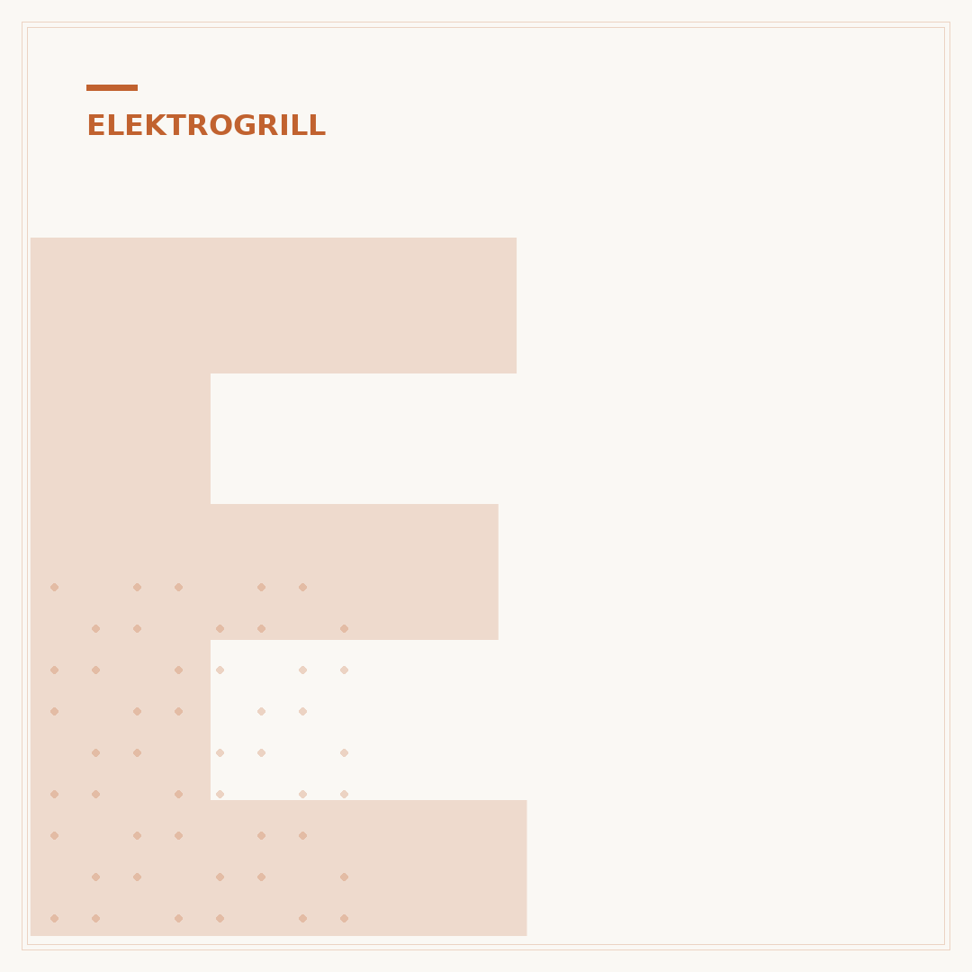 Elektrogrill: Die besten Modelle für Ihren Genuss