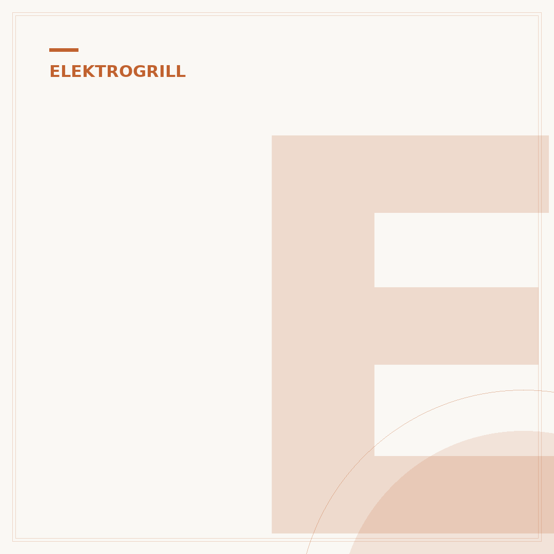 Elektrogrill für Tisch: Kaufberatung & Anwendung