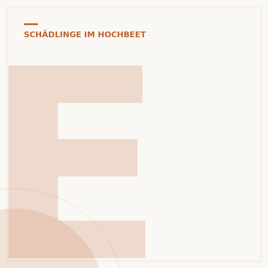 Engerlinge im Hochbeet bekämpfen: Der umfassende Ratgeber