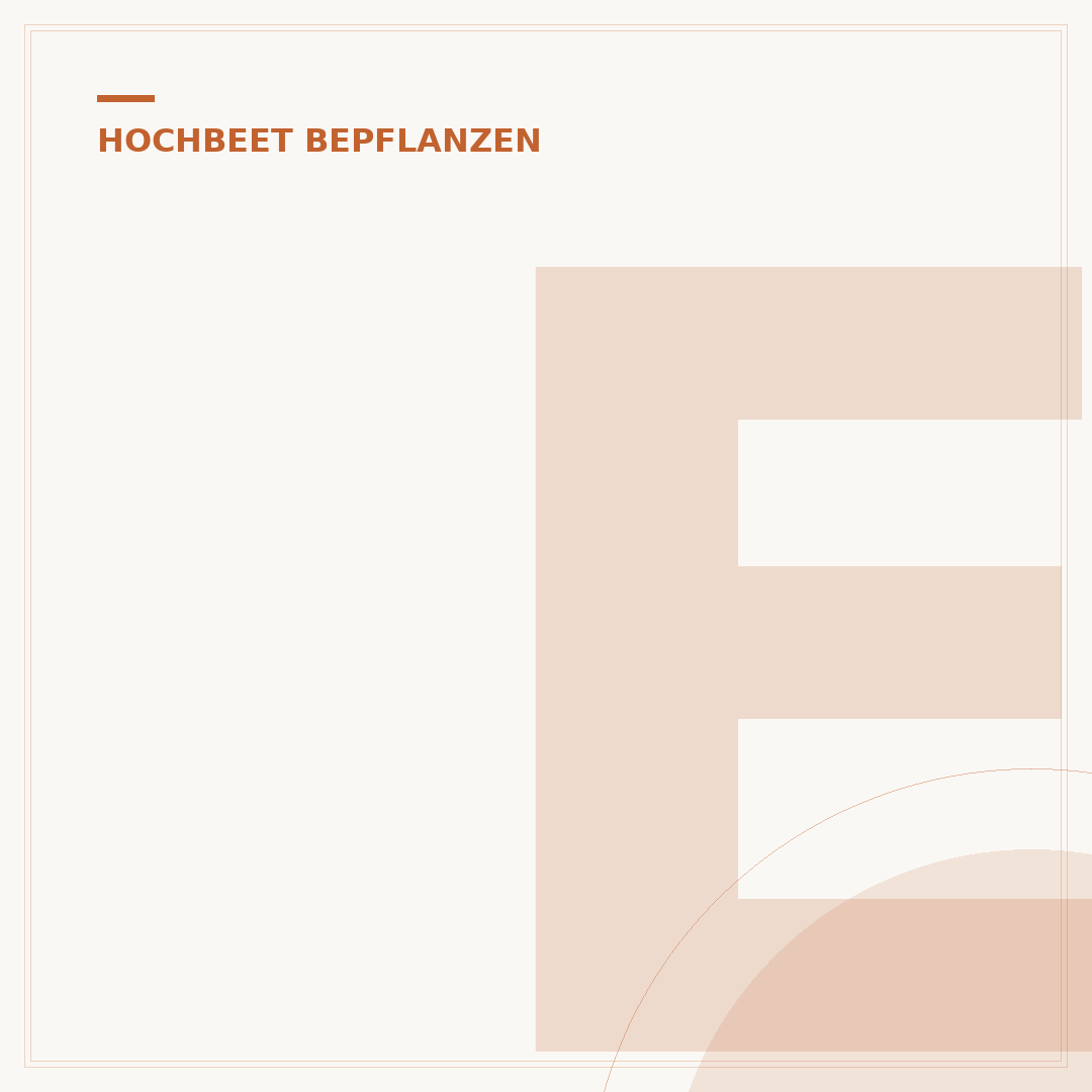 Erdbeer-Hochbeet selber bauen