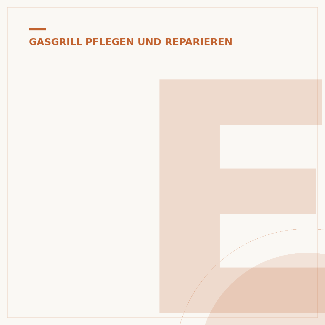 Ersatzteil für Gasgrill: So finden Sie das passende Teil