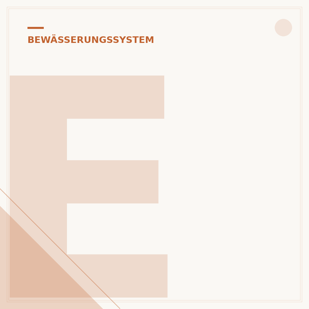 Esotec Solar Bewässerungssystem: Gartenpflege leicht gemacht