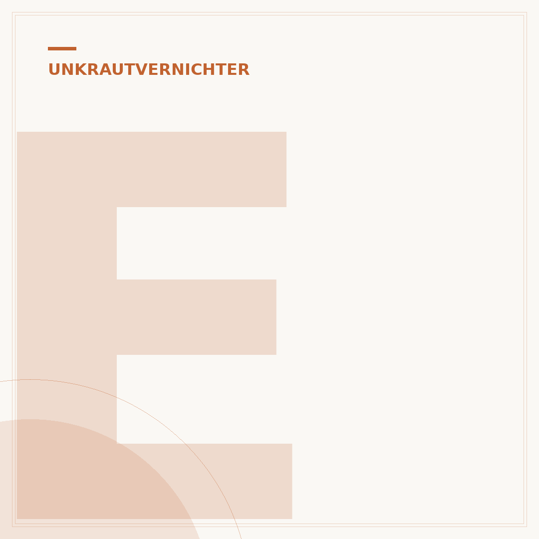 Essigsäure als Unkrautvernichter: Effektivität und Risiken