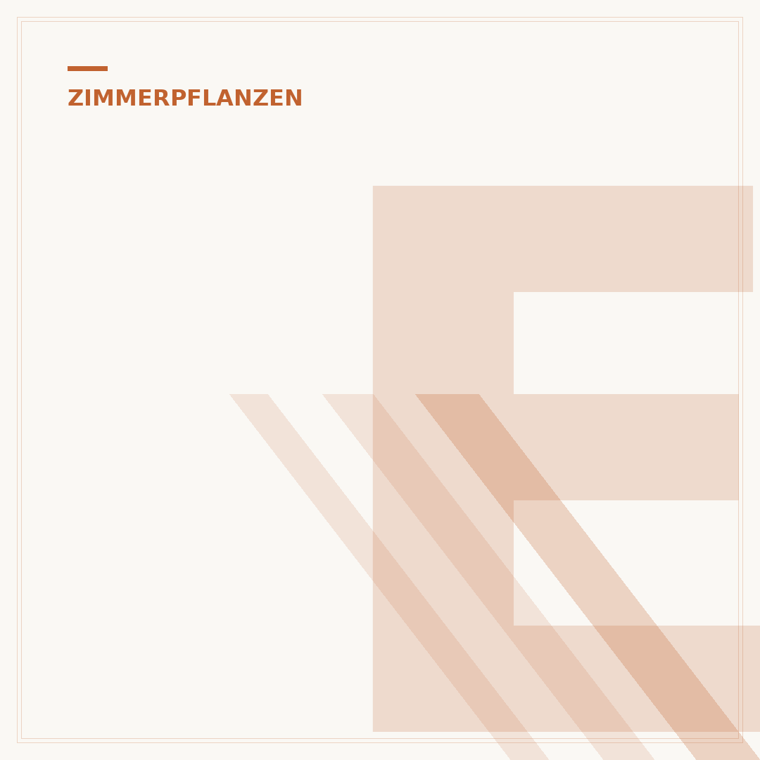 Exotische Zimmerpflanzen