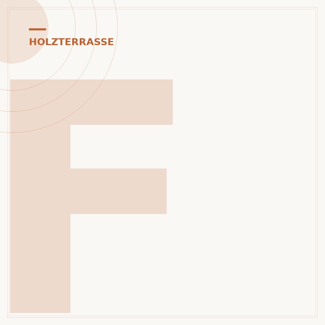 Feinsteinzeug Holzoptik Terrasse: Ihr Leitfaden